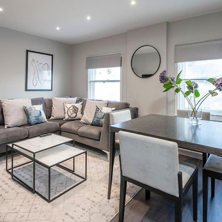 런던 Luxury Georgian House In Marylebone: Modern 1-Bed Retreat 아파트 외부 사진