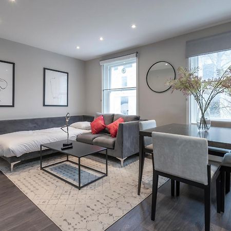 런던 Luxury Georgian House In Marylebone: Modern 1-Bed Retreat 아파트 외부 사진