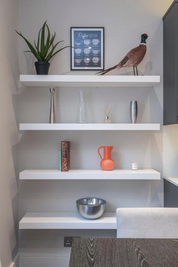 런던 Luxury Georgian House In Marylebone: Modern 1-Bed Retreat 아파트 외부 사진