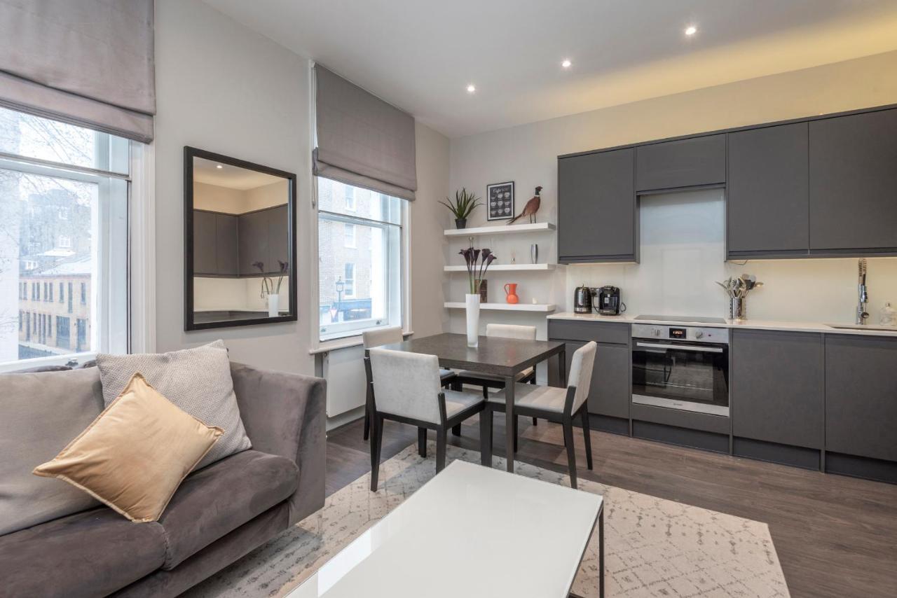 런던 Luxury Georgian House In Marylebone: Modern 1-Bed Retreat 아파트 외부 사진