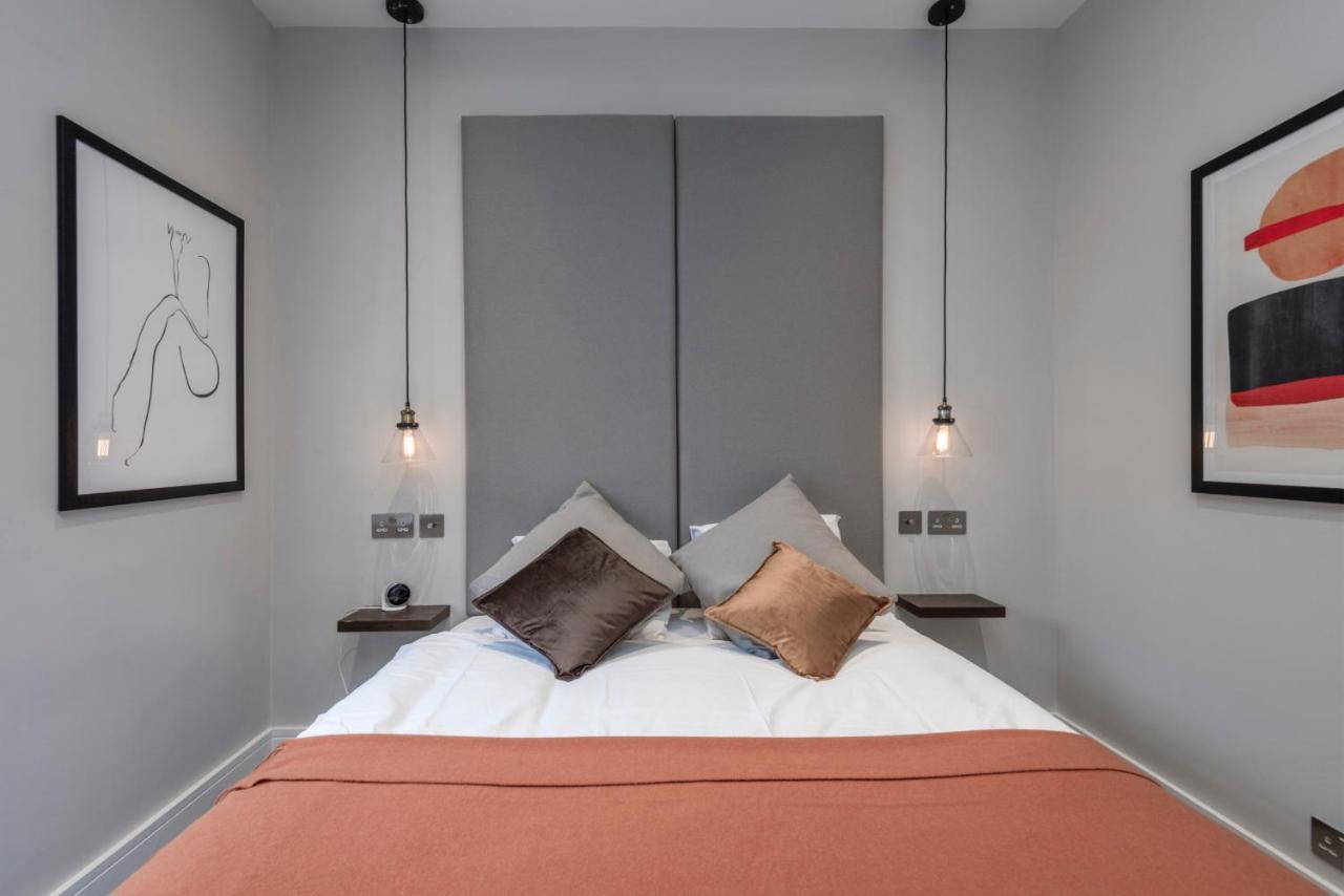 런던 Luxury Georgian House In Marylebone: Modern 1-Bed Retreat 아파트 외부 사진