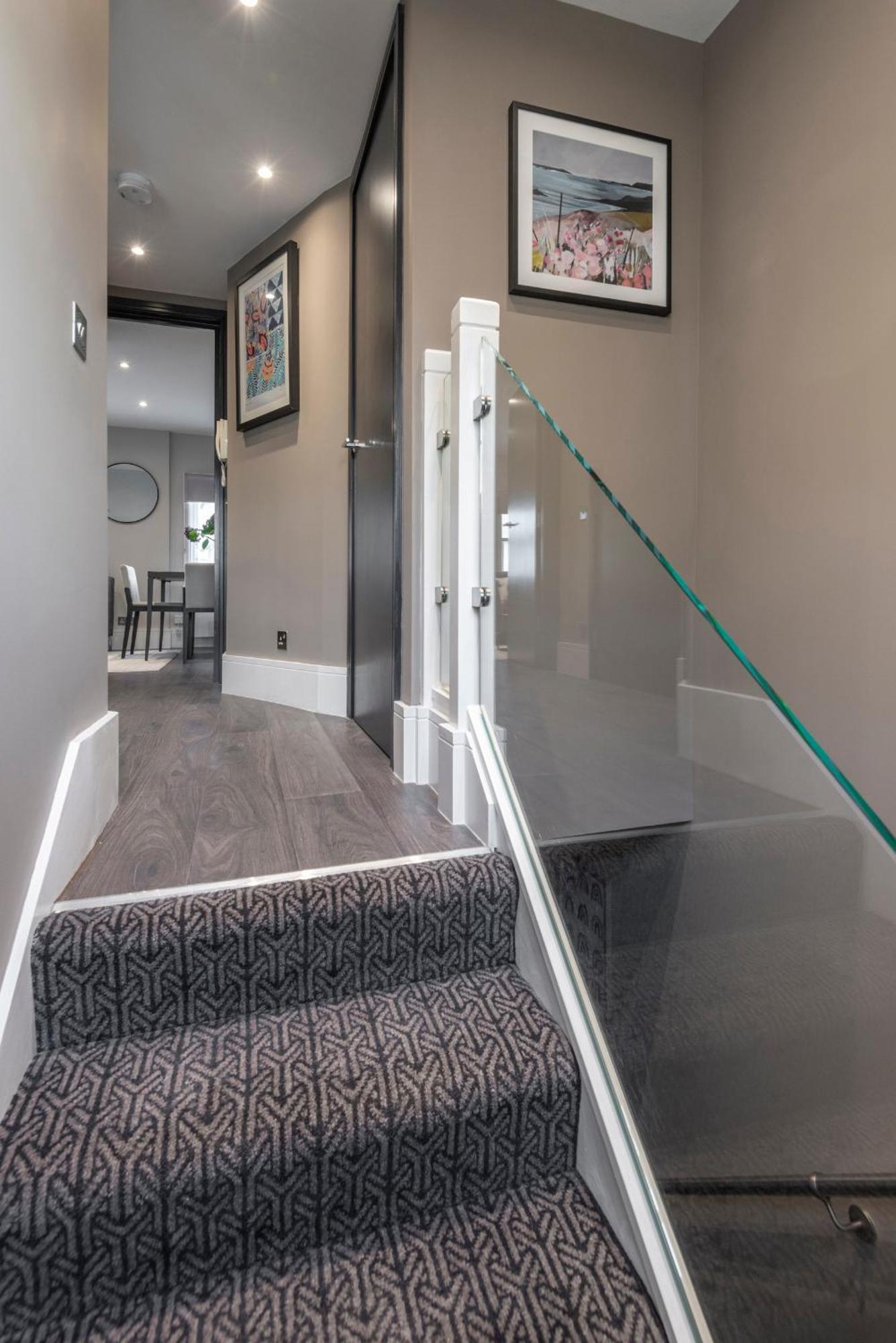 런던 Luxury Georgian House In Marylebone: Modern 1-Bed Retreat 아파트 외부 사진