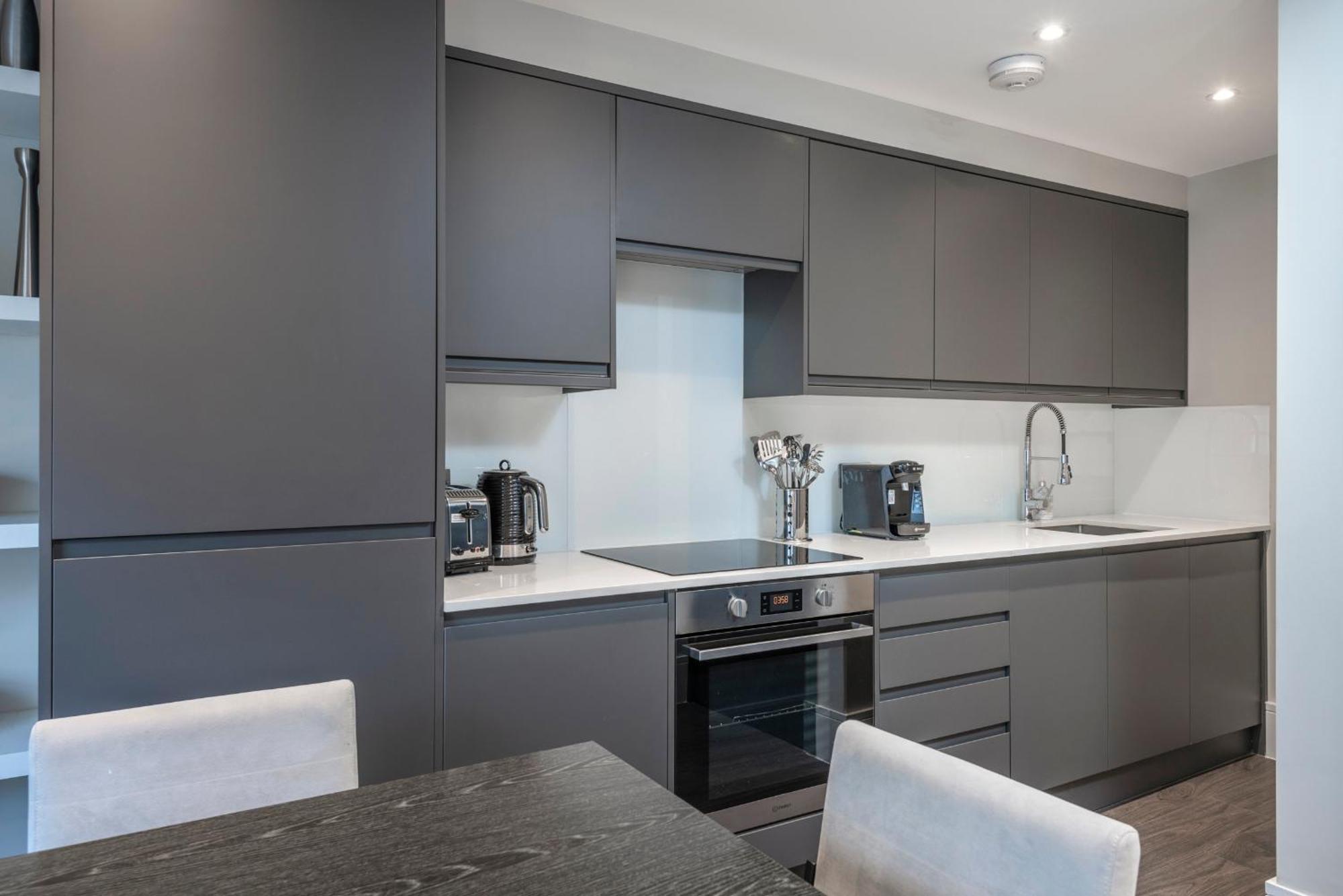런던 Luxury Georgian House In Marylebone: Modern 1-Bed Retreat 아파트 외부 사진