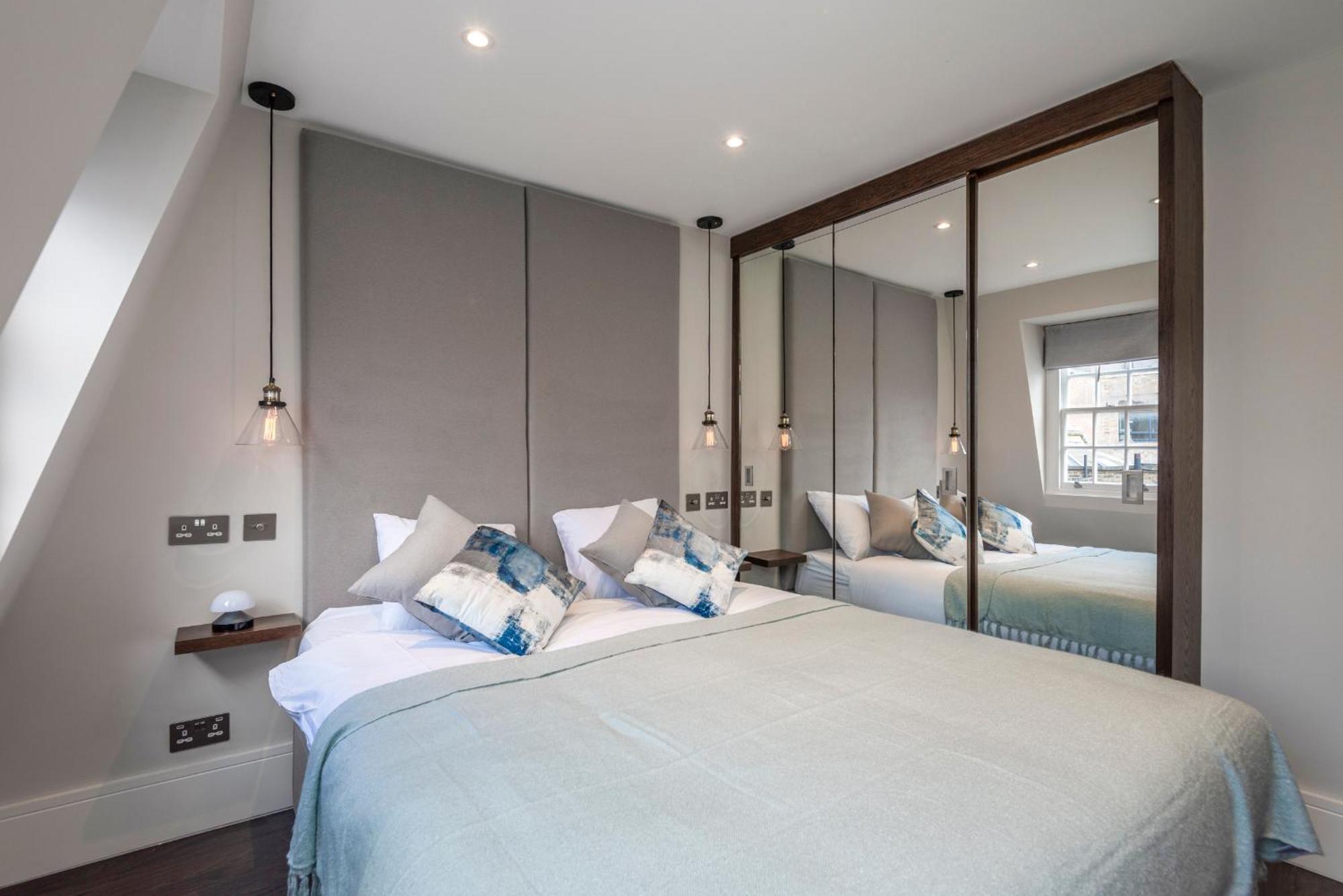런던 Luxury Georgian House In Marylebone: Modern 1-Bed Retreat 아파트 외부 사진