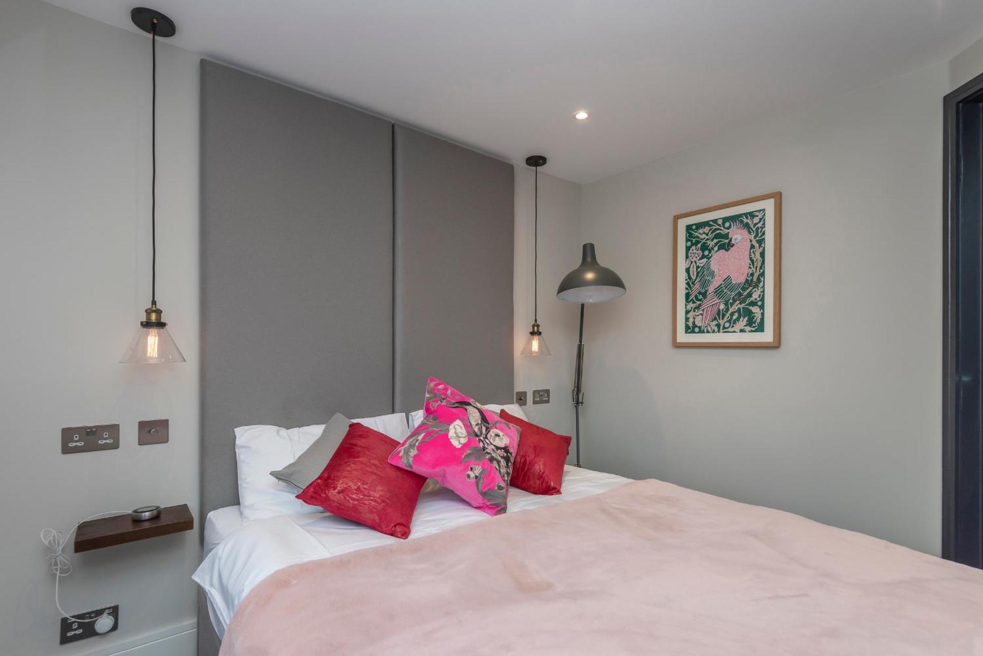 런던 Luxury Georgian House In Marylebone: Modern 1-Bed Retreat 아파트 외부 사진