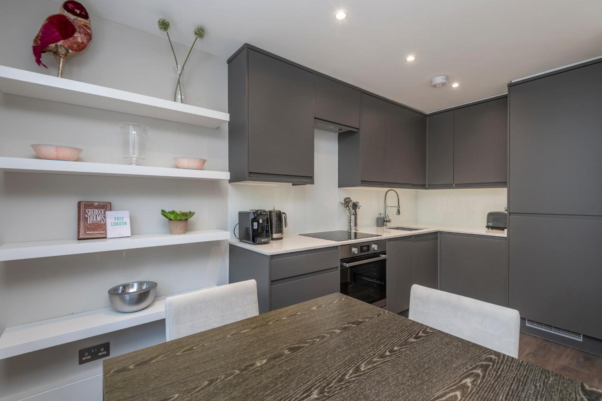 런던 Luxury Georgian House In Marylebone: Modern 1-Bed Retreat 아파트 외부 사진