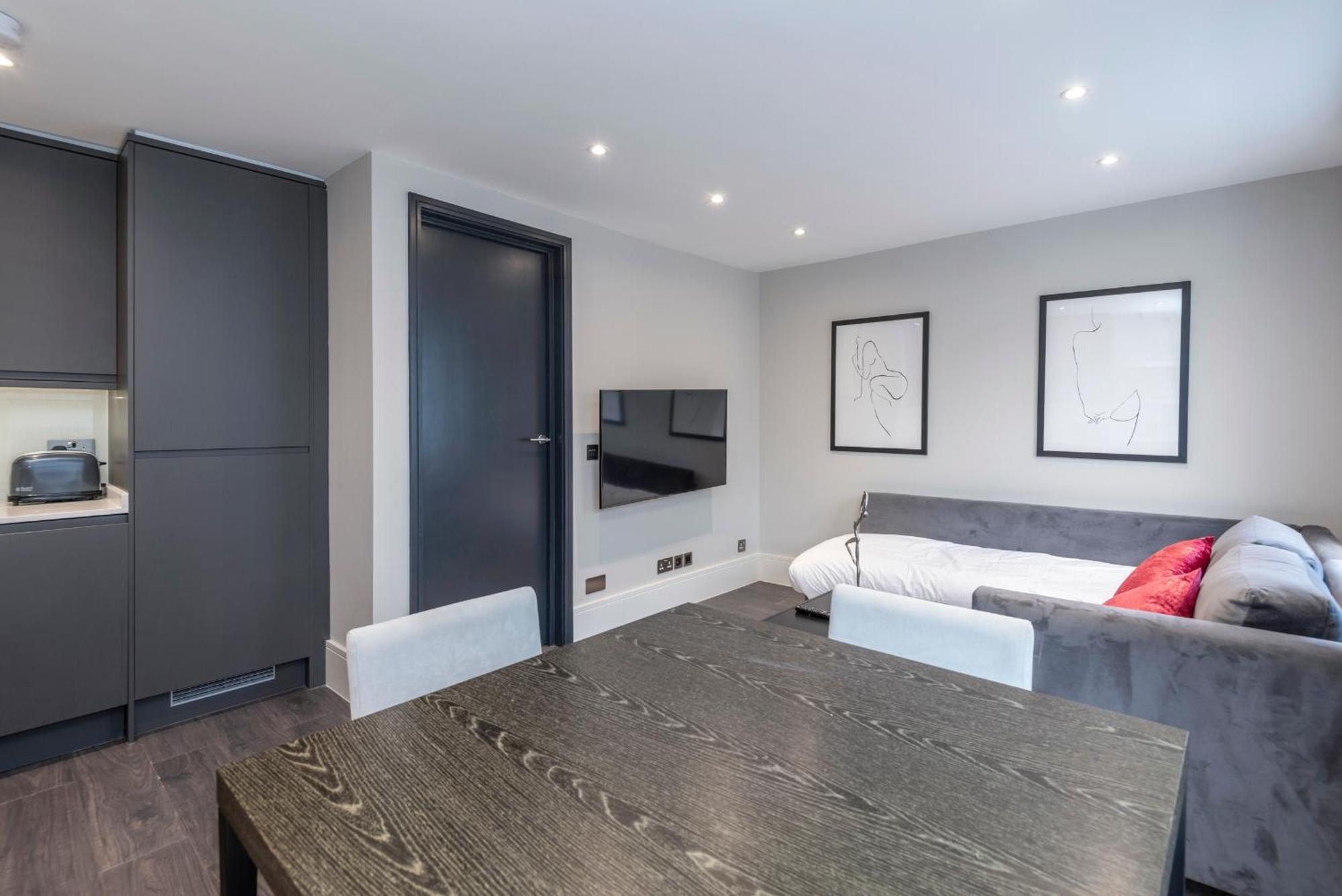 런던 Luxury Georgian House In Marylebone: Modern 1-Bed Retreat 아파트 외부 사진