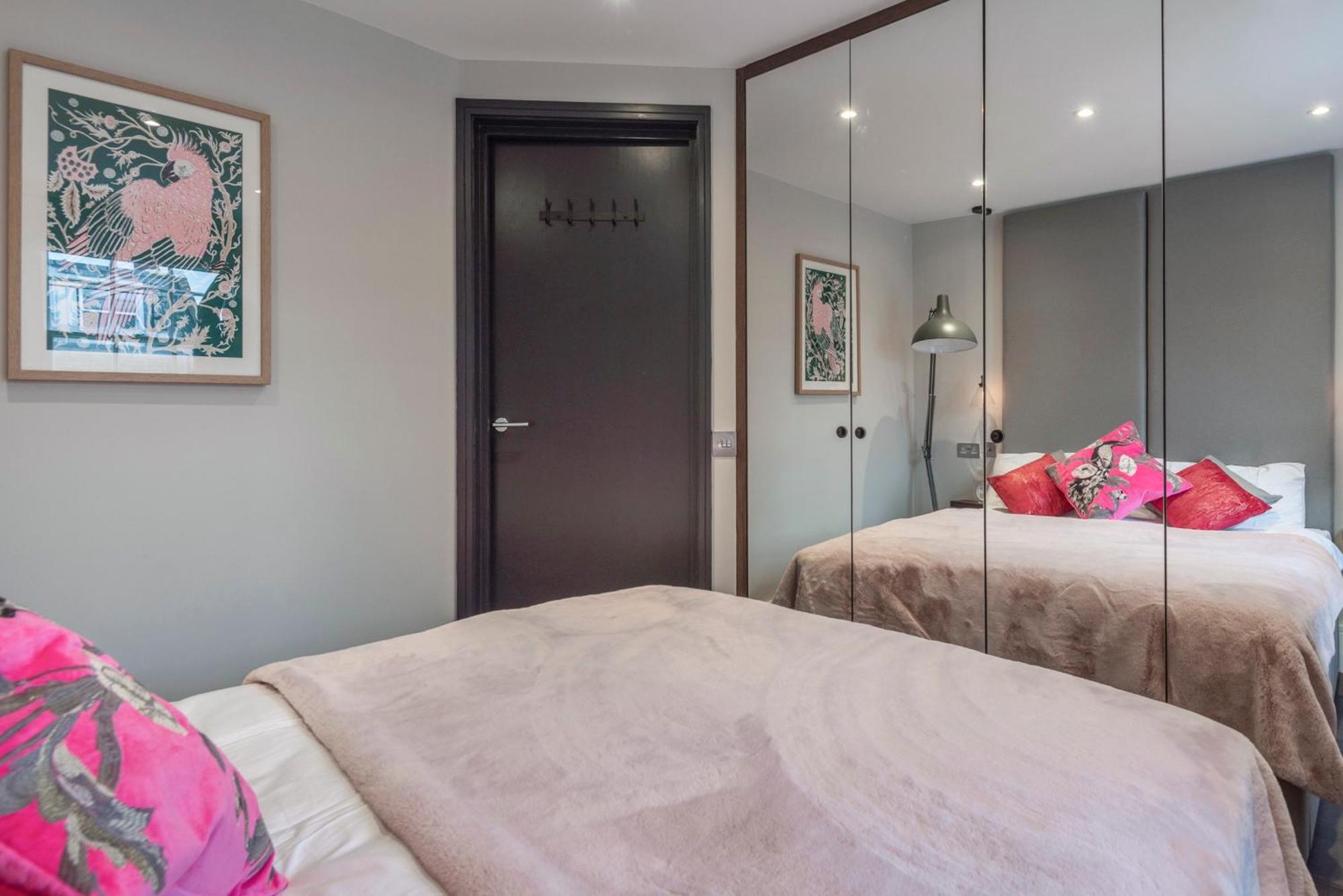 런던 Luxury Georgian House In Marylebone: Modern 1-Bed Retreat 아파트 외부 사진